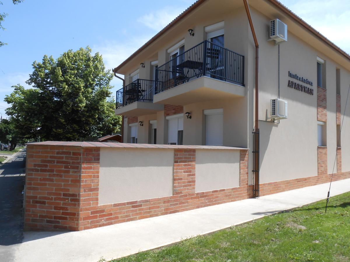 Imola Es Andrea Apartmanhaz 2 Hajduszoboszlo Exterior photo